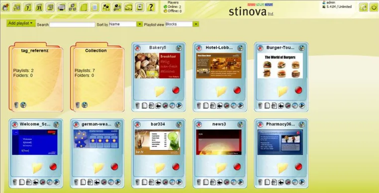 Stinova zeigt innovative Technologien für Digital Signage auf der Integrated Systems Europe in Amsterdam Bild: Stinova zeigt innovative Technologien für Digital Signage auf der Integrated Systems Europe in Amsterdam