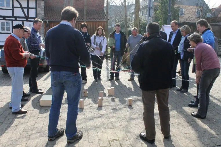 Bild: Menschenkenntnis kann trainiert werden - Zweiter Unternehmerworkshop der Stadt Nieheim