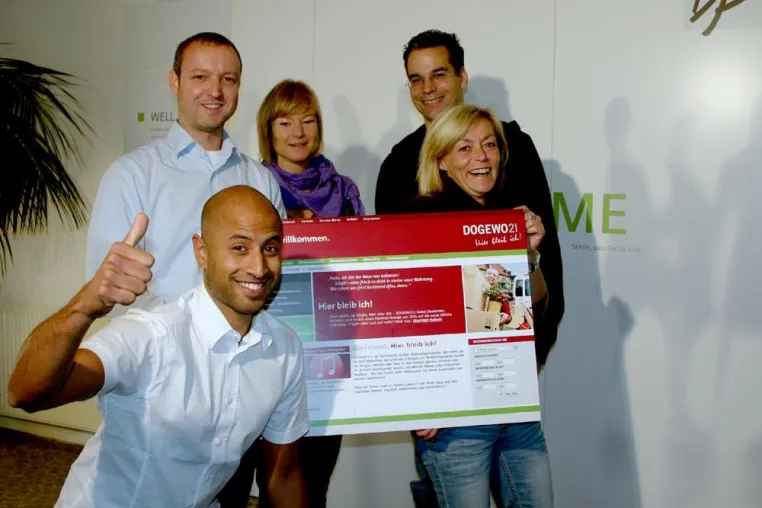Bild: Erster Platz für Webdesign der BJS Werbeagentur