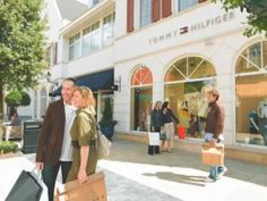 Bild: Frühlingsbeginn im Designer Outlet Roermond.