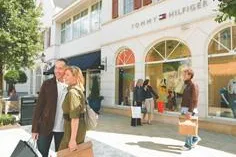 Bild: Frühlingsbeginn im Designer Outlet Roermond.