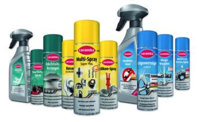 Bild: Das neue Caramba Produktsortiment besteht ersten Test mit Bravour