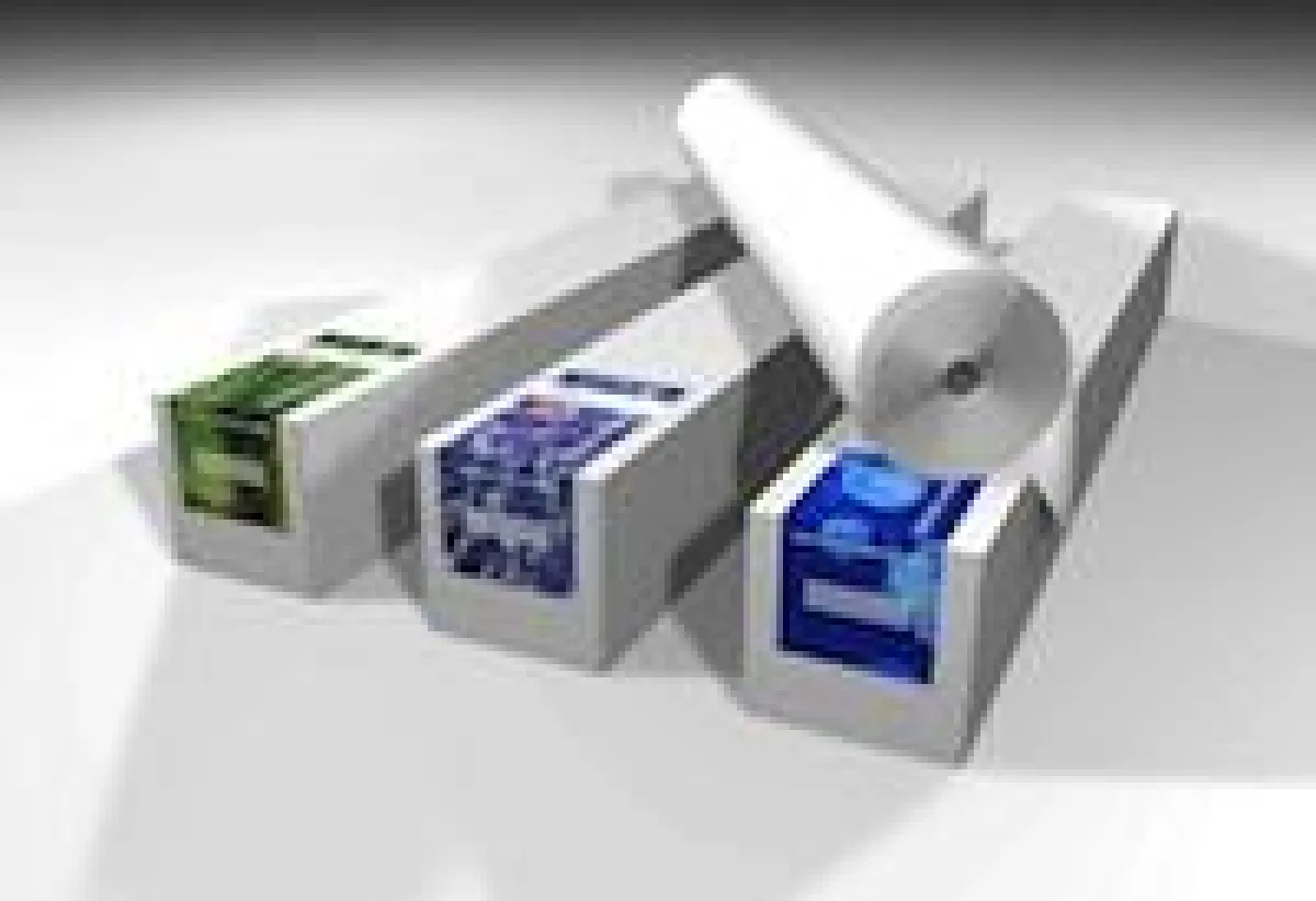 ONE Film 131 Premium, ONE Proof Paper 200 Satin und ONE Proof Paper 250 Satin.