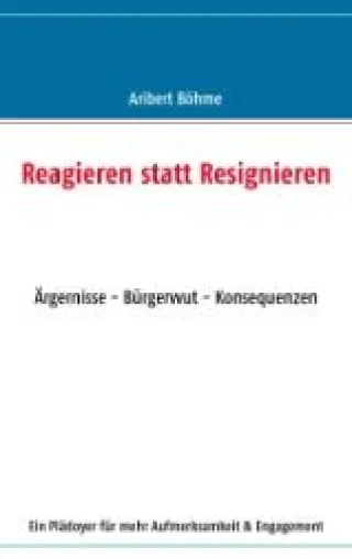 Bild: Denkanstöße für engagierte Bürgerinnen und Bürger