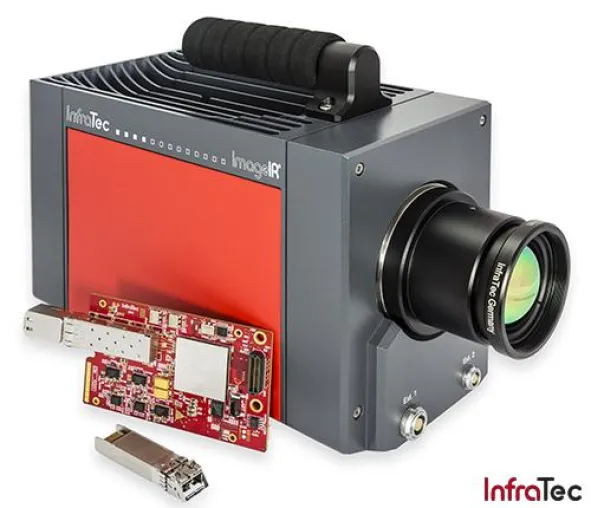 Bild: Perfekter Empfang - Entwicklung einer 10 GigE-Schnittstelle für die Kameraserie ImageIR®