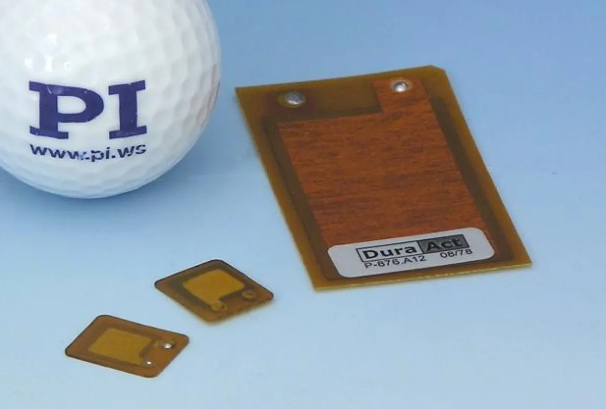 Abmessungen von 16x13x0,5 mm eröffnen neue Anwendungsgebiete für den jüngsten DuraAct?