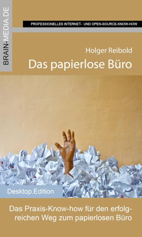 Das papierlose Büro - das Buchcover