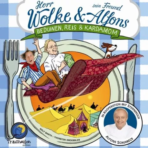 Bild: Traumsalon & Alfons Schuhbeck präsentieren Abenteuer-Kochbuch für Kinder