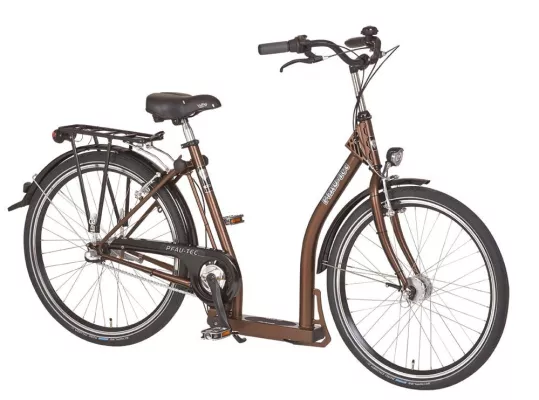 Bild: Tiefer Einstieg und entspanntes Sitzen: Fahrräder von PFIFF und PFAU Tec für den „Otto Normalsenior“