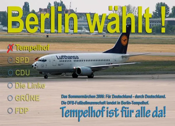 Bild: Nachnutzungskonzept für den Flughafen Tempelhof