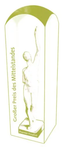 Bild: „Großer Preis des Mittelstandes" – Hanse Haus als „Premier-Finalist“ ausgezeichnet