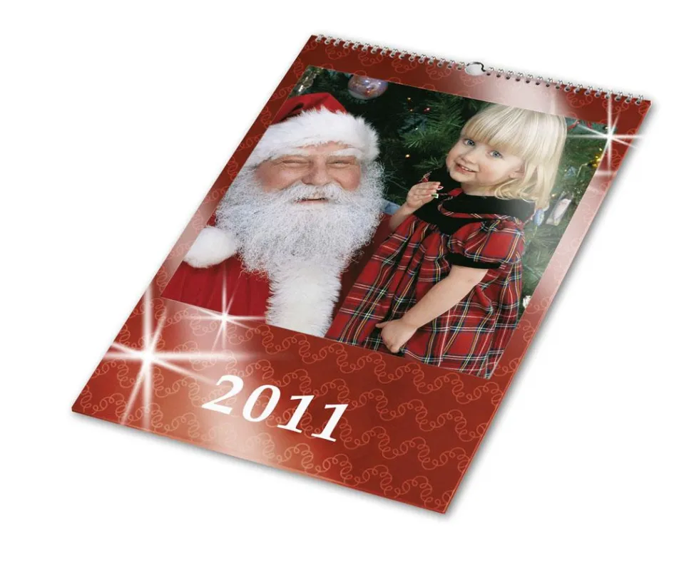 Fotokalender als Top-Geschenkidee zu Weihnachten