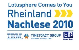 Bild: Die umfangreichste und professionellste LCTY - Lotusphere Comes to You in Deutschland