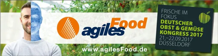 agilesFood beim Deutschen Obst & Gemüse Kongress 2017 Bild: agilesFood beim Deutschen Obst & Gemüse Kongress 2017