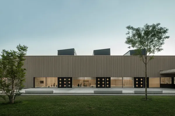 Bild: Ersatzneubau Sporthalle Fasanenhofschule Stuttgart 