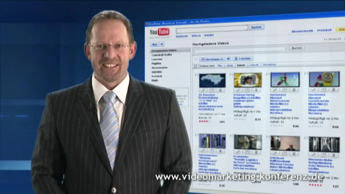 Videomarketing-Konferenz, 28.04.2010, Berlin