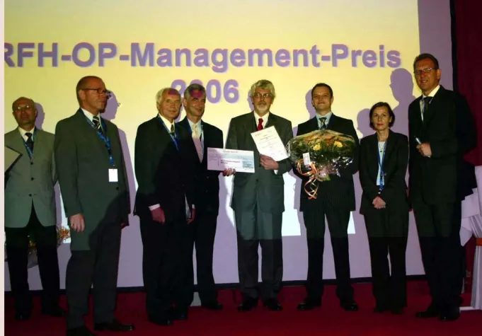 Bild: Anmeldestart für den RFH-Hospital-Innovation Preis 2007