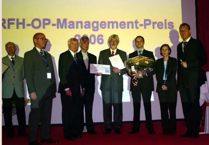 Bild: Anmeldestart für den RFH-Hospital-Innovation Preis 2007
