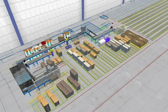 Bild: Neue Version taraVRbuilder 8.0 zur LogiMAT 2009 - Von der Animation zur Simulation