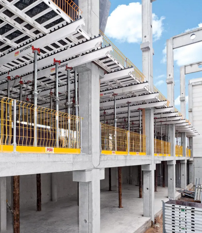 Sicherheit am Deckenrand: Wenig Teile und volle Sicherheit, das neue PROKIT Sicherheitssystem EP 110