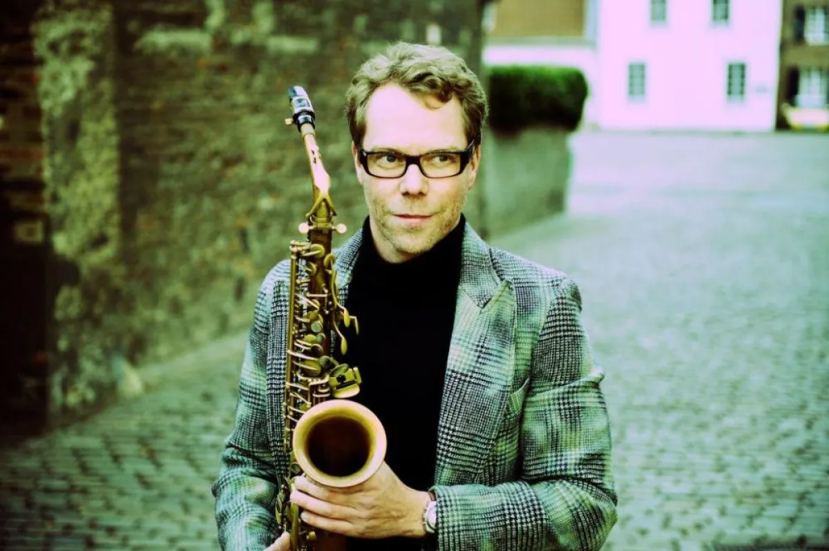 Jazzsaxophonist Reiner Witzel