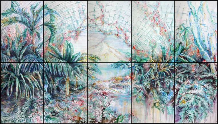 Ausstellung: Ulrike Theusner und Dana Meyer - Welcome to Paradise Bild: Ausstellung: Ulrike Theusner und Dana Meyer - Welcome to Paradise
