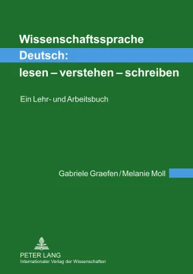 Bild: Deutsch als (fremde) Wissenschaftssprache