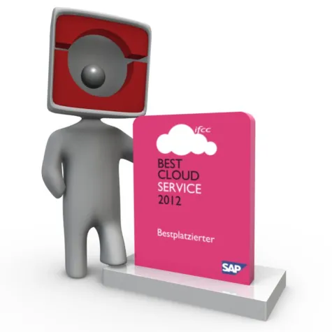 Bild: ProCloud Award 2012 – Bestplatzierung für die ALVARA AG