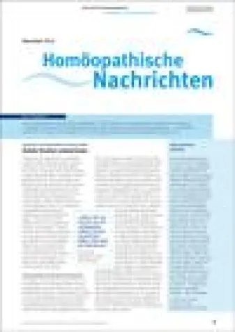 Bild: Symposium zur Homöopathie-Forschung: Viele hochwertige Studien belegen die Wirksamkeit der Homöopathie