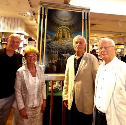 Bild: Abensberger Novembernebel - Eine Lesung der besonderen Art