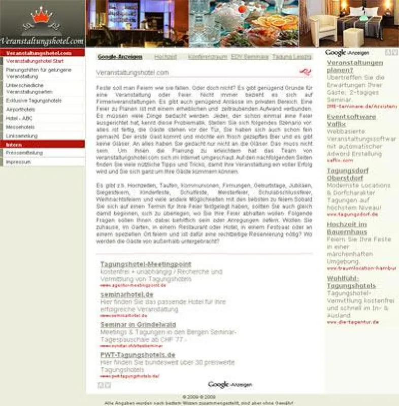 Veranstaltungshotel.com