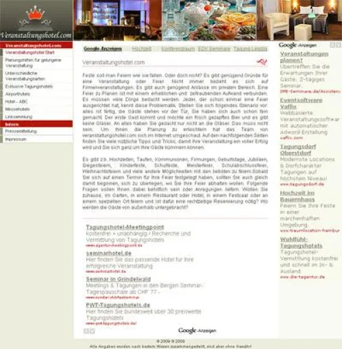 Seminar, Firmenjubiläum, Taufe? Veranstaltungshotel.com Bild: Seminar, Firmenjubiläum, Taufe? Veranstaltungshotel.com