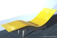 Innovative keramische Liegen Bild: Innovative keramische Liegen