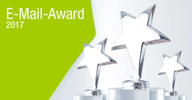 Bild: E-Mail-Award - Einreichung bis 28.02.2017