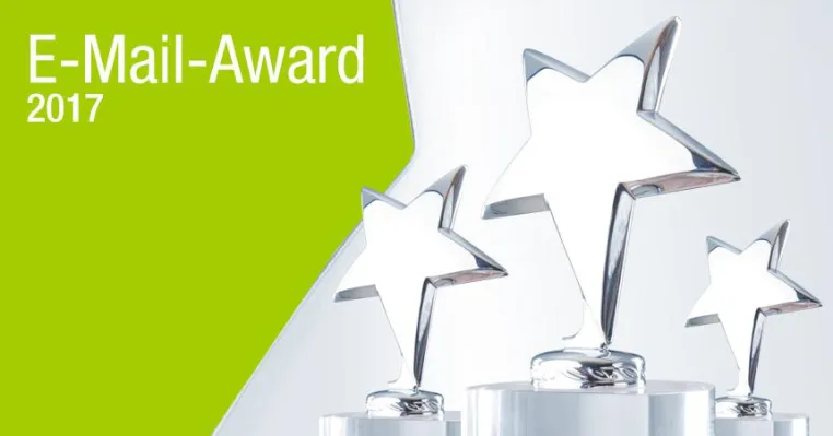 Bild: E-Mail-Award - Einreichung bis 28.02.2017