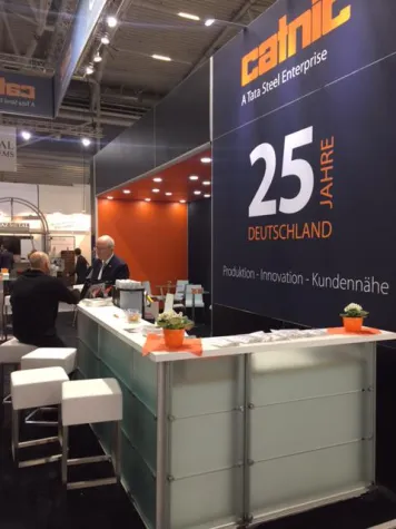 Catnic auf BAU 2019 wieder prominent vertreten Bild: Catnic auf BAU 2019 wieder prominent vertreten