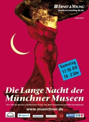 Bild: Die Lange Nacht der Münchner Museen am 17. Oktober - präsentiert von Ernst & Young