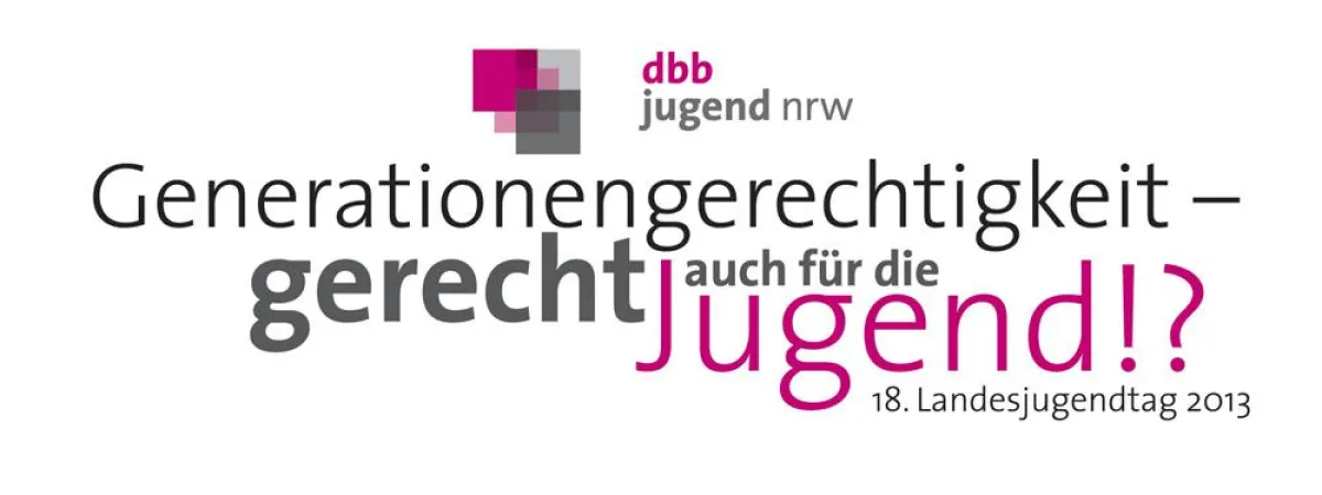 Am 12./13. April tagen die Delegierten und Gastdelegierten des 18. Landesjugendtages der dbbj nrw