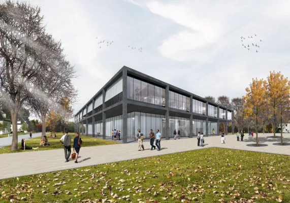 Bild: i+R baut Innovations- und Technologietransferzentrum in Friedrichshafen