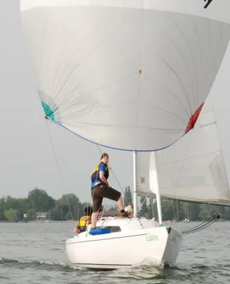 Bild: Klar zum Ablegen