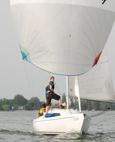 Bild: Klar zum Ablegen