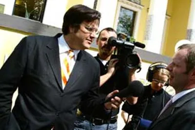 Matthias Hill coacht Führungskräfte im Umgang mit Presse und Öffentlichkeit Bild: Matthias Hill coacht Führungskräfte im Umgang mit Presse und Öffentlichkeit