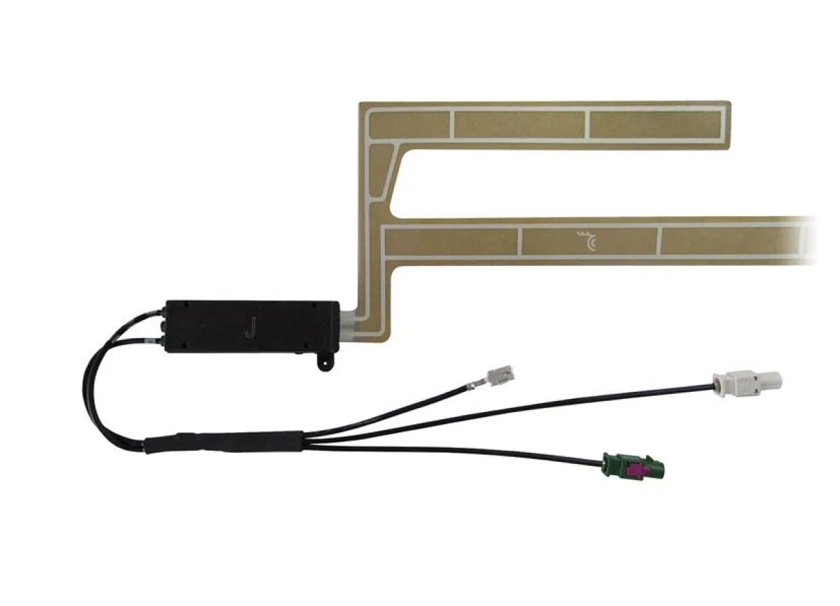 HCC Antennensystem Radio DVBT