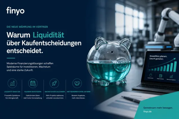 Bild: Die neue Währung im Vertrieb heißt Liquidität