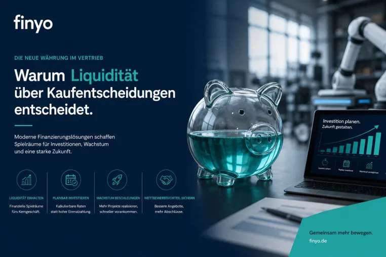 Bild: Die neue Währung im Vertrieb heißt Liquidität