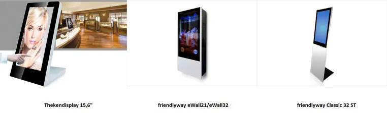 Bild: Heureka ! Umfangreiches Sortiment elegant am POS einbinden mit dem friendlyway Product Finder