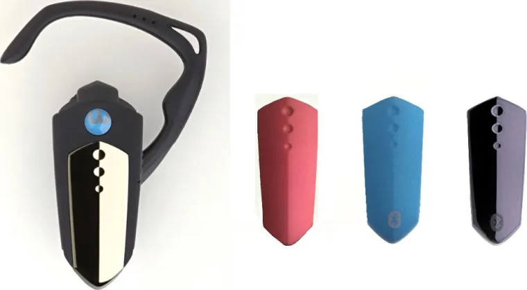 Bild: M2 – das kleinste und robusteste Headset von Bluetrek