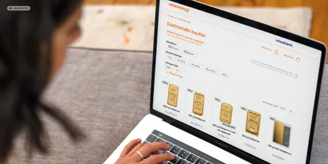 Reisebank und PROCHECK24 kooperieren bei Edelmetallen und Fremdwährungen Bild: Reisebank und PROCHECK24 kooperieren bei Edelmetallen und Fremdwährungen