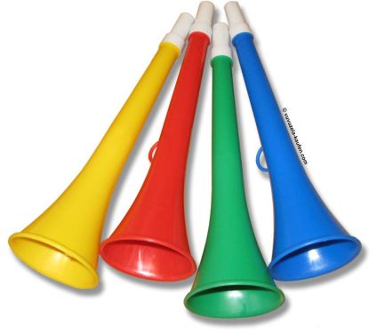 Wenn die Vuvuzela zu laut trötet - die Strategien der Deutschen