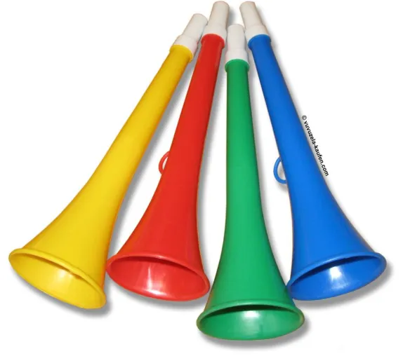 Bild: Die Vuvuzela bekommt einen kleinen Bruder: Die Minizela